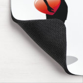 ハートの少女 マウスパッド (コーナー)