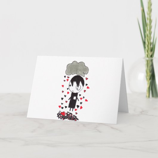 ハートの山 シーズンカード (正面)