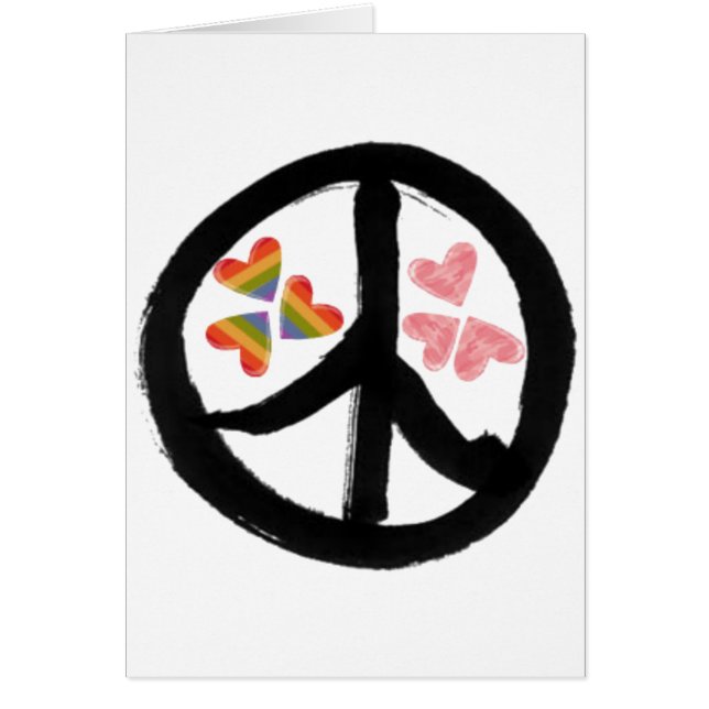 ハートの平和 (正面)