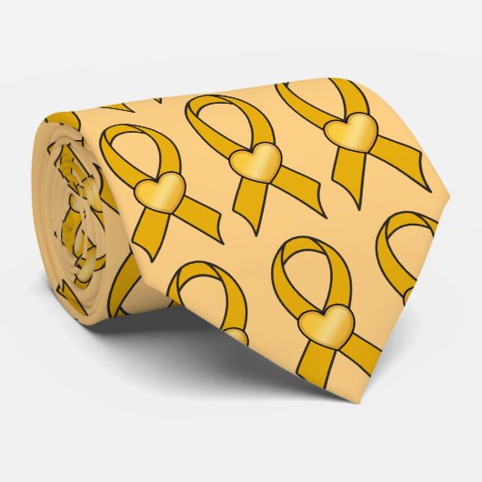 ハートの幼年期の蟹座の認識度 ネクタイ (ロール)