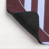 ハートの形の旗は9-11.の後で納屋で絵を描きました マウスパッド (コーナー)