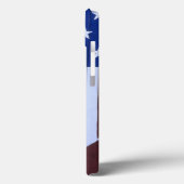 ハートの形の旗は9-11.の後で納屋で絵を描きました Case-Mate iPhoneケース (裏面 / 左)
