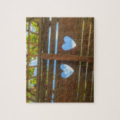 ハートの形、ベリーズ ジグソーパズル (縦)