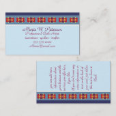 ハートの悪賢い名刺 名刺 (正面/裏面)