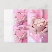 ハートの愛を準備する ポストカード (正面)