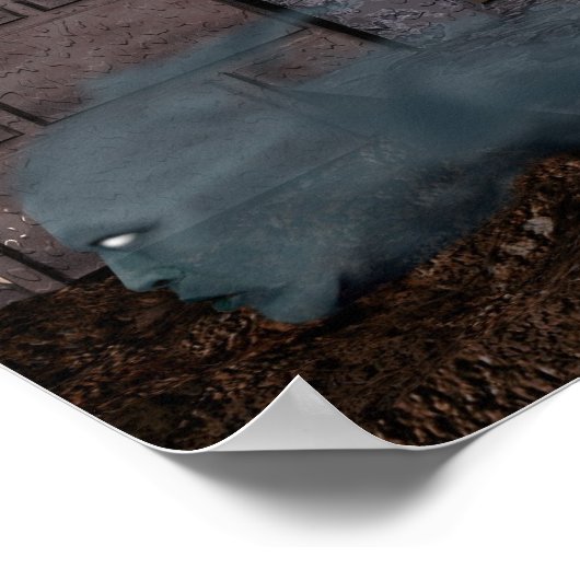 ハートの扉で ポスター (角)