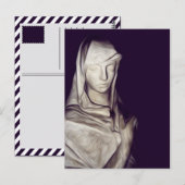 ハートの手 ポストカード (正面/裏面)