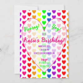 ハートの招待状 招待状