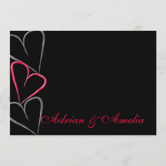 ハートの招待状 招待状