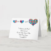 "ハートの数学"カード カード (裏面)