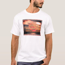 ハートの曇り空Tシャツ Tシャツ