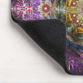 ハートの曼荼羅 マウスパッド (コーナー)