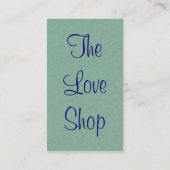 ハートの曼荼羅 名刺 (裏面)