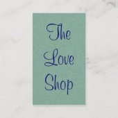 ハートの曼荼羅 名刺 (裏面)