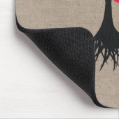 ハートの木のマウスパッド マウスパッド (コーナー)