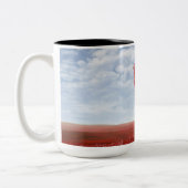 ハートの木のマグ ツートーンマグカップ (左)