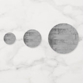 ハートの木 ウェディングテーブル コンフェッティ (裏面)