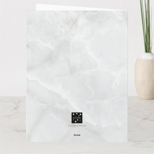 ハートの木 カード (裏面)