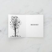 ハートの木　サンキュー サンキューカード (内部)