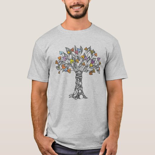 ハートの木 Tシャツ (正面)