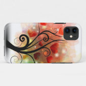 ハートの木iPhone4の箱 Case-Mate iPhoneケース (裏面(横))