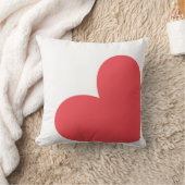 ハートの枕 クッション (ブランケット)