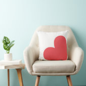 ハートの枕 クッション (椅子)