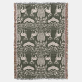 ハートの森ブランケット スローブランケット (正面縦)