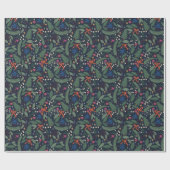 ハートの森 – 包み紙転が ラッピングペーパー (フラット)