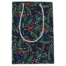 ハートの森 – 抱き枕 ミディアムペーパーバッグ