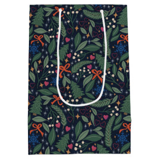 ハートの森 – 抱き枕 ミディアムペーパーバッグ