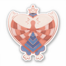 ハートの検索：ハート型ロックブロック