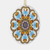 「ハートの欲望」 セラミックオーナメント (右)