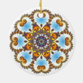 「ハートの欲望」 セラミックオーナメント (裏面)