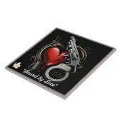 「ハートの欲望」 タイル (側面)