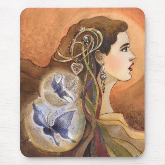 ハートの歌 マウスパッド (正面)