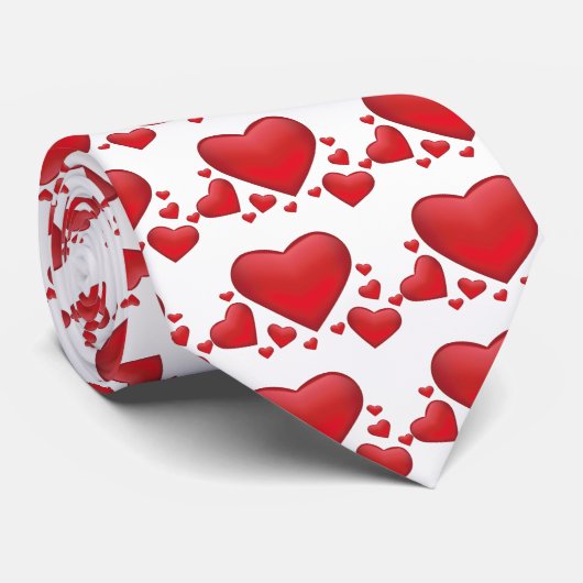 ハートの武装隊のタイ ネクタイ (ロール)