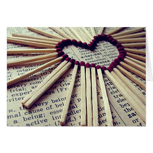 ハートの永遠の愛 (正面横)