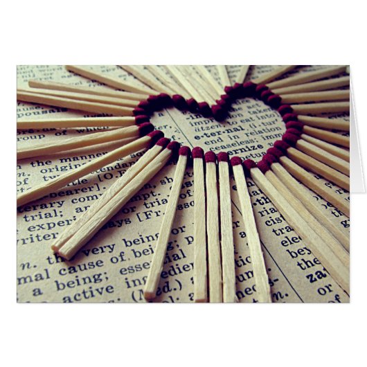 ハートの永遠の愛 (正面横)