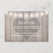 ハートの汚れがついた受付カード エンクロージャーカード (正面)