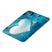 ハートの海磁石 マグネット (左側)