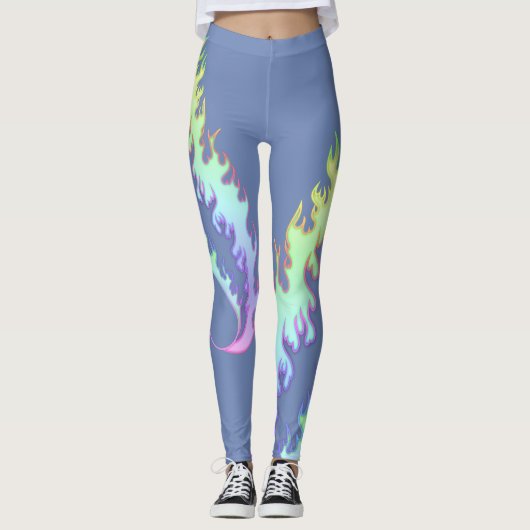 ハートの火: レギンス: タマキビの虹 レギンス (正面)