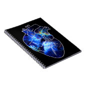 ハートの無限宇宙解剖学 ノートブック (右側)