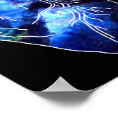 ハートの無限宇宙解剖学 ポスター (角)