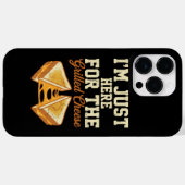 ハートの焼けたチーズの日 Case-Mate iPhoneケース (裏面 (横))