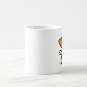 ハートの犬 コーヒーマグカップ (中央)