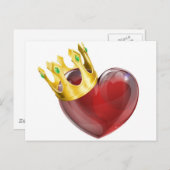ハートの王のコンセプト ポストカード (正面/裏面)