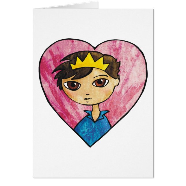 ハートの王子 (正面)