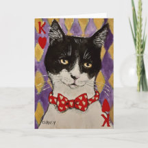 ハートの王 トランプのカード