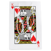 ハートの王 ミディアムペーパーバッグ (正面)